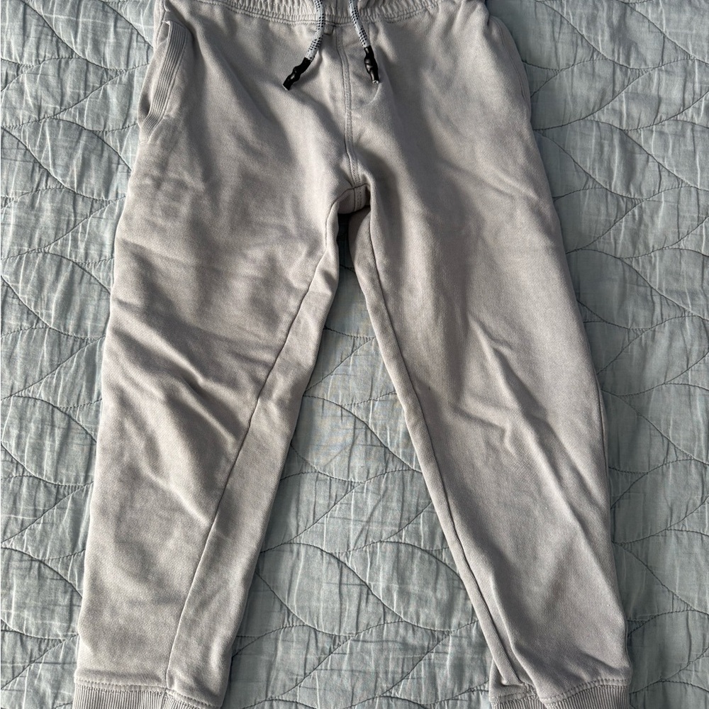 Mango Light Gray Kids Joggers